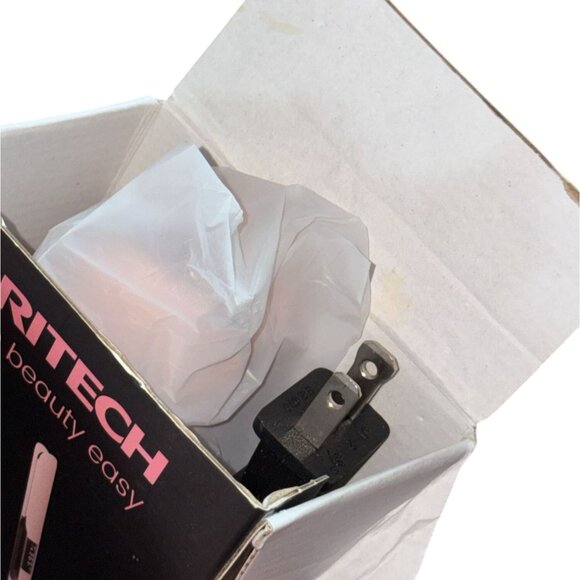 PRITECH Professional Hair Straightener-Pink-Full Size-New TA-2681 - Picture 4 of 4